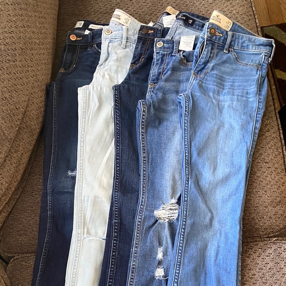 AE & Hollister Jeans